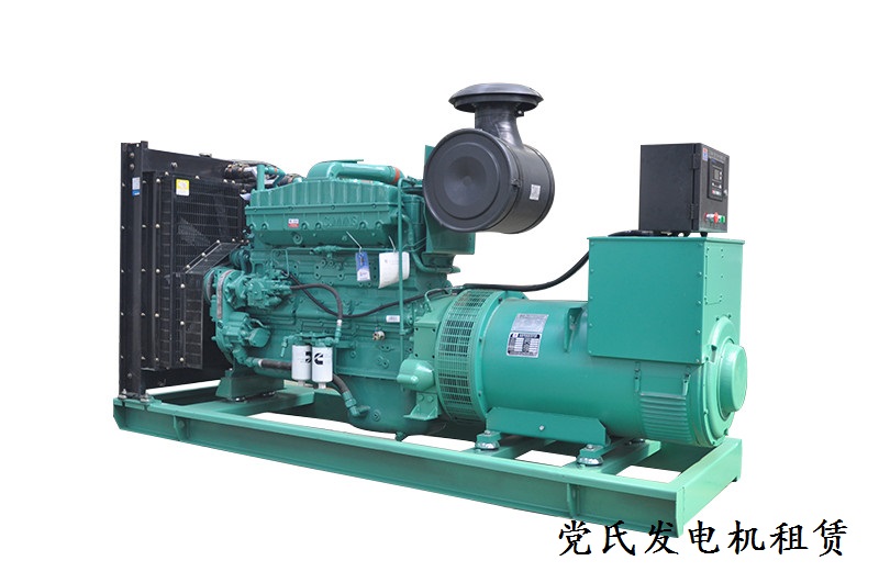 康明斯300KW發(fā)電機出租