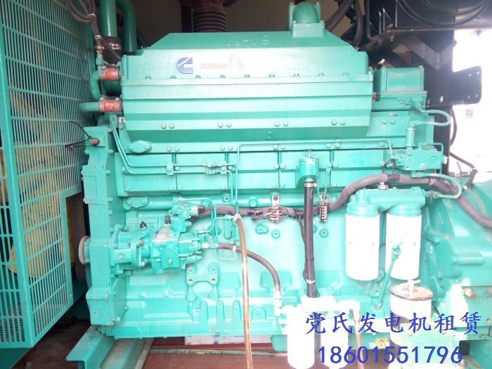 常州溧陽(yáng)發(fā)電機(jī)出租租賃進(jìn)口原裝康明斯500kw柴油發(fā)電機(jī)組租賃