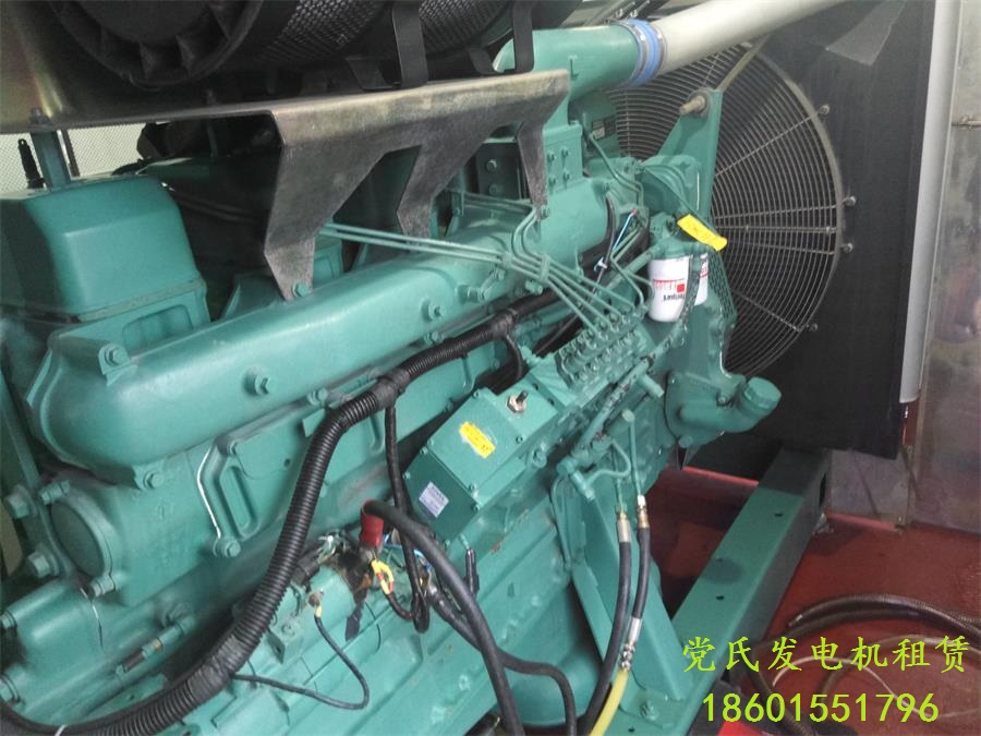 出租進(jìn)口柴油發(fā)電機(jī)租賃