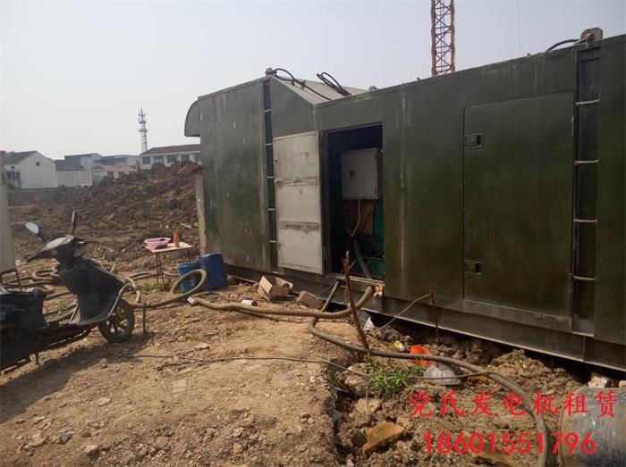 南通如皋發(fā)電機(jī)租賃出租工程需要租賃500kw柴油發(fā)電機(jī)組發(fā)電施工