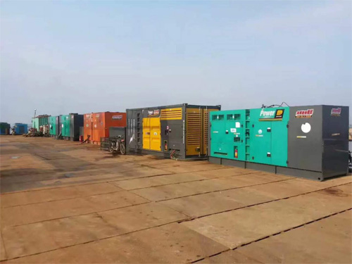 柴油發(fā)電機(jī)出租過(guò)程更換機(jī)油需要注意什么