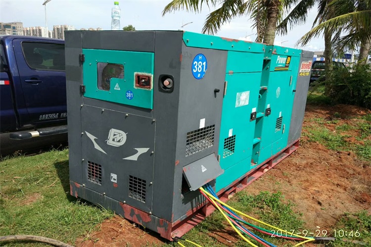 柴油發(fā)電機租賃出租公司